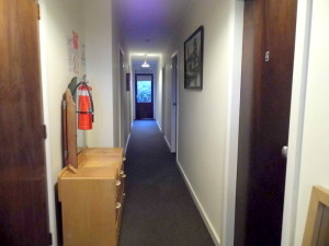 Darfield Hostel Hallway