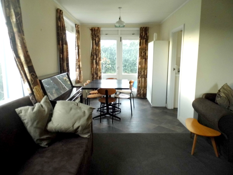 Darfield Hostel Living Room